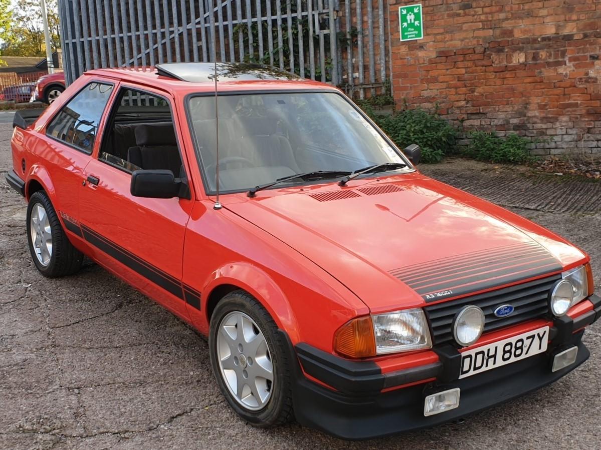 1982 Ford Escort RS1600i