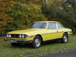 1973 Triumph Stag 3.0 Mk2 Manual