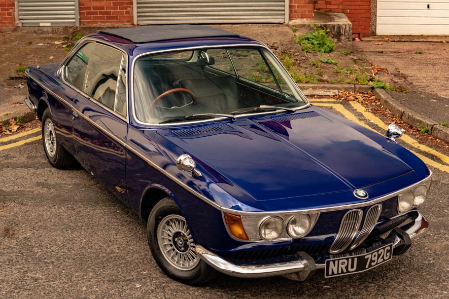 1968 BMW 2000 CSA (E9)