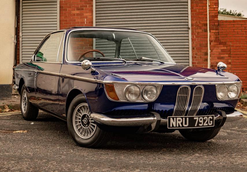 1968 BMW 2000 CSA (E9)