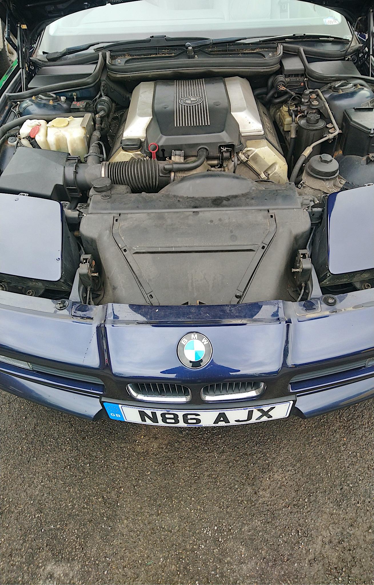 1995 BMW 840CI