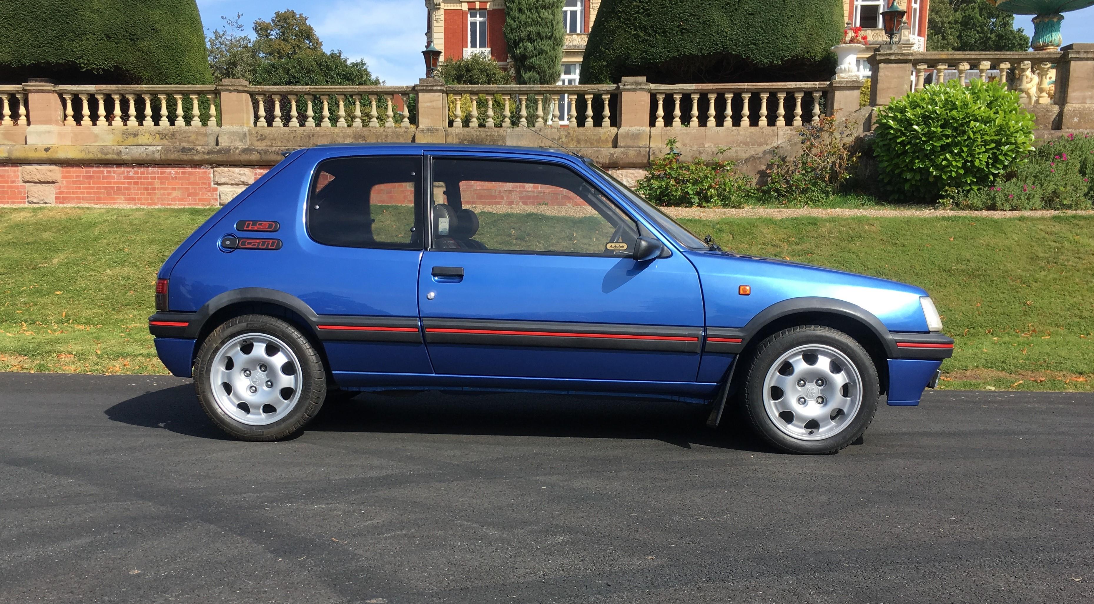 1991 Peugeot 205 1.9 GTi