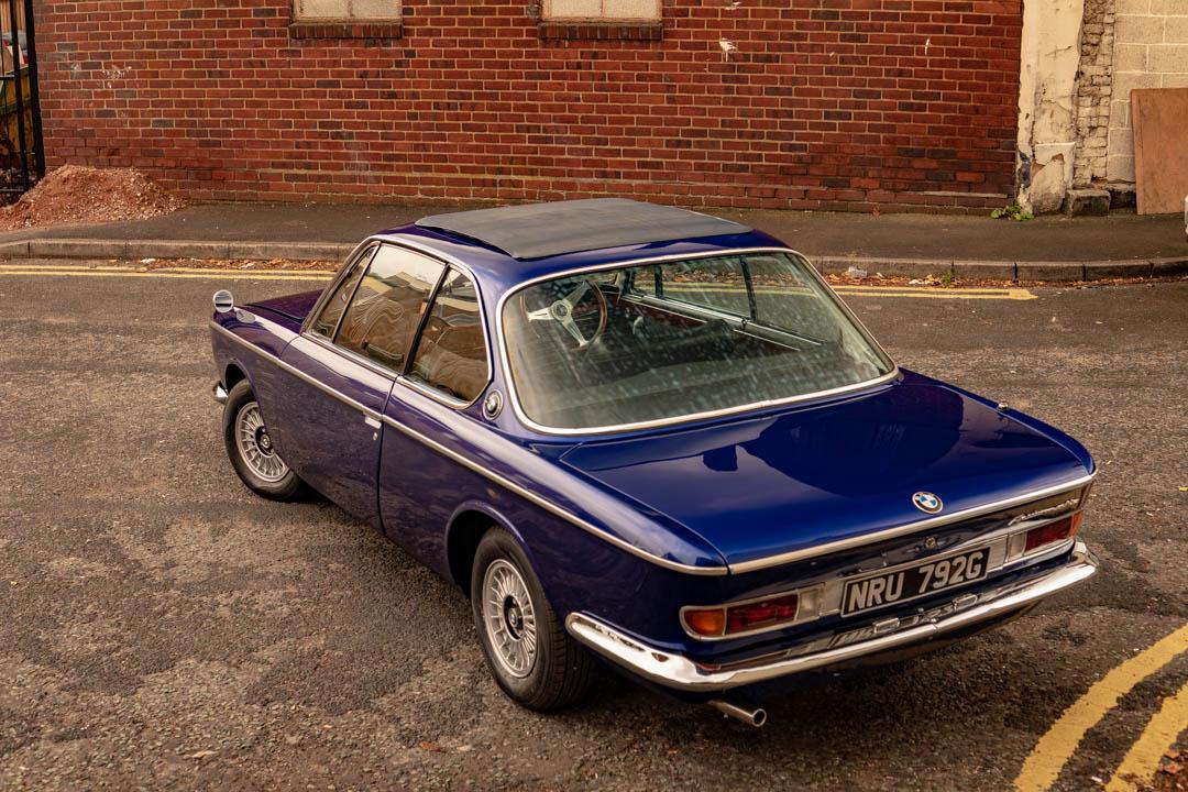 1968 BMW 2000 CSA (E9)