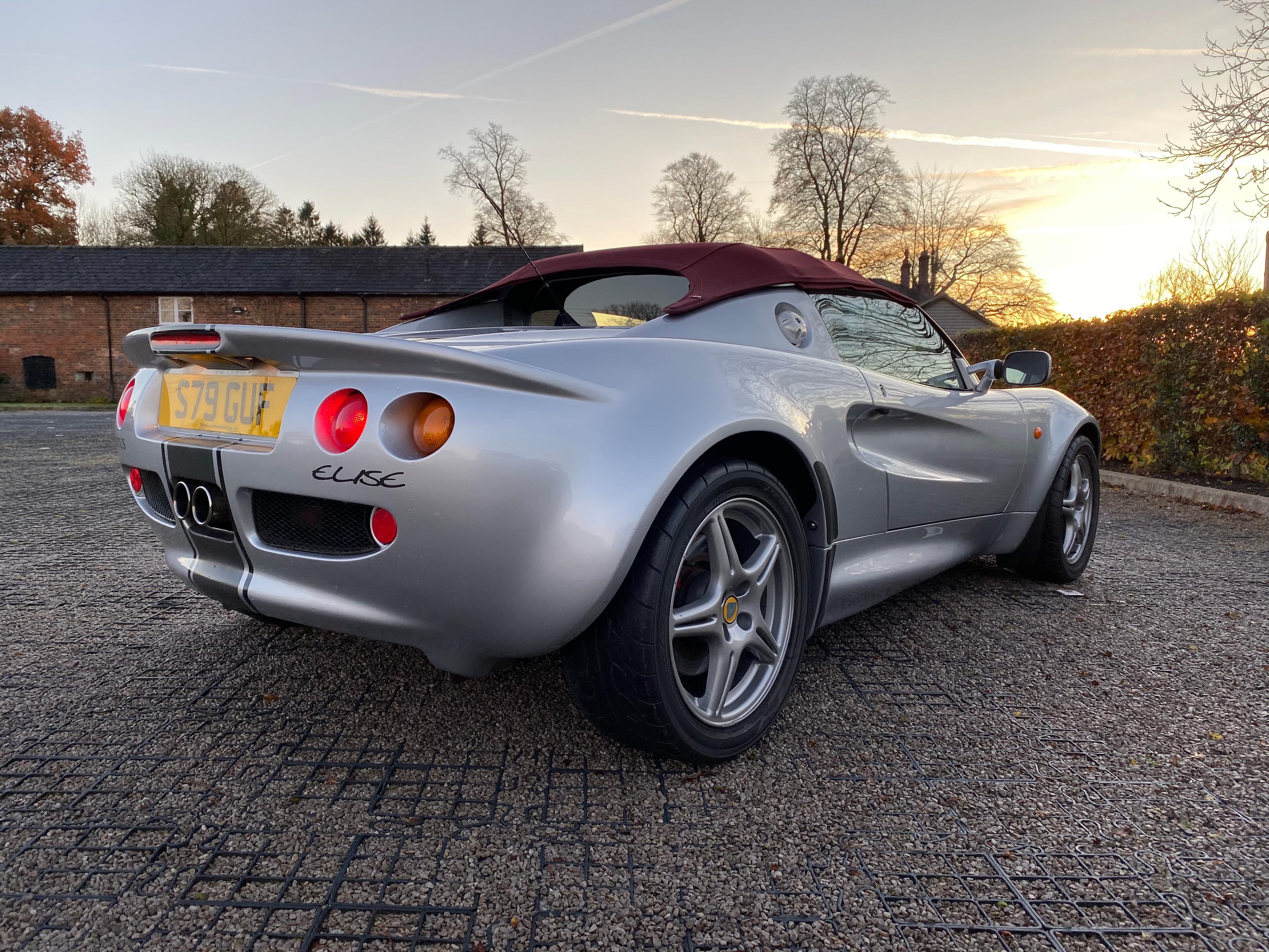 1998 Lotus Elise S1