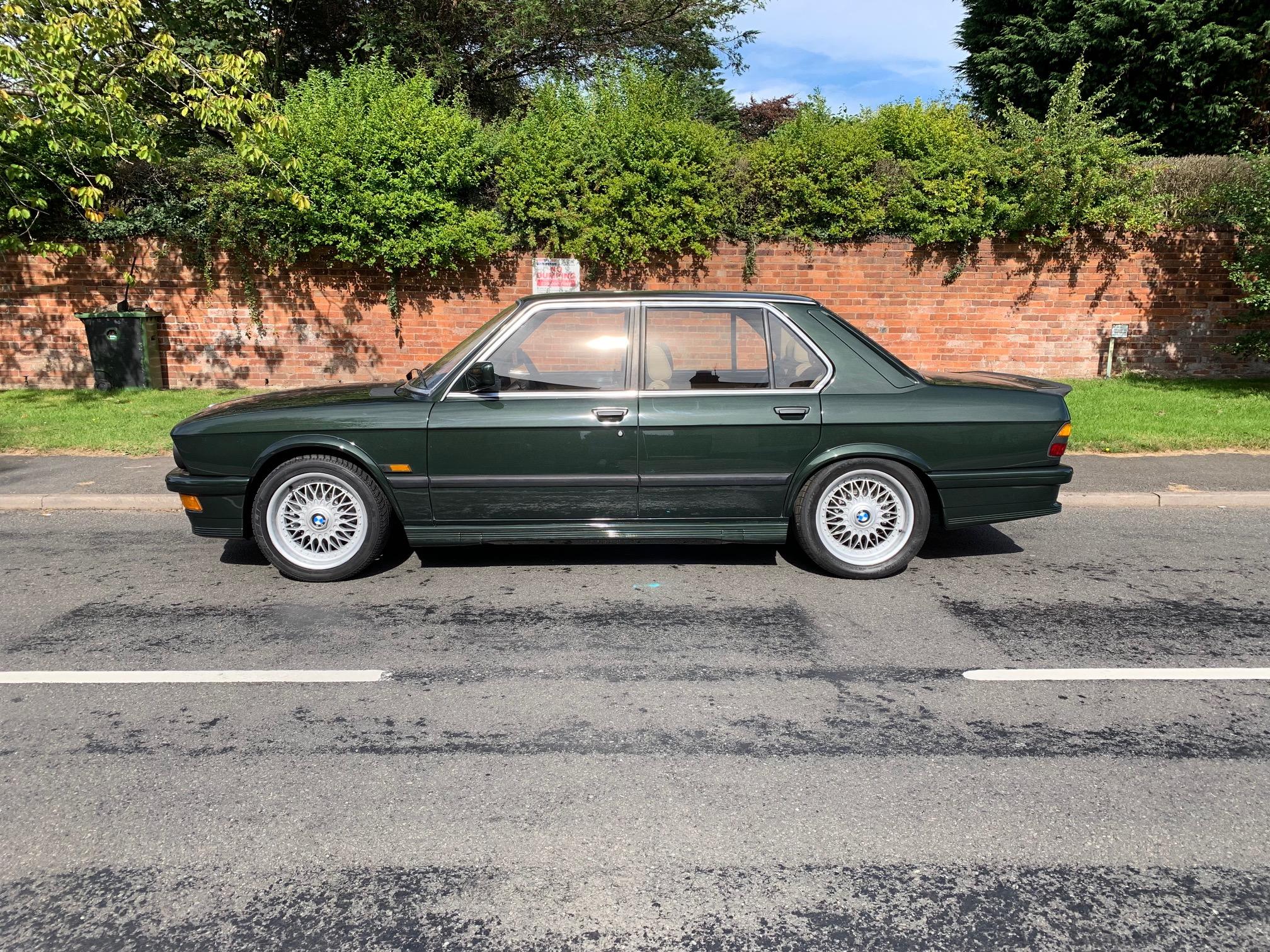 1987 BMW E28 M535i