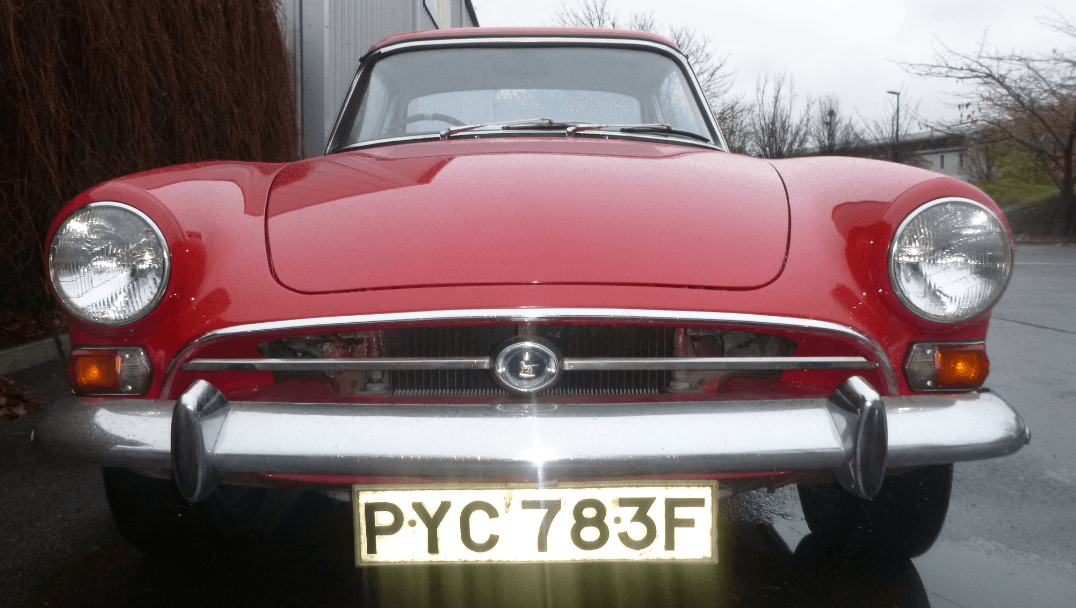 1967 Sunbeam Alpine Series V