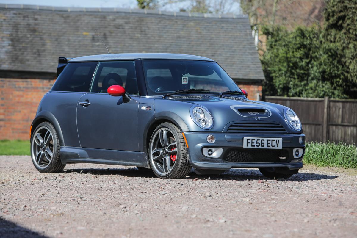 2006 Mini Cooper S JCW GP Special Edition