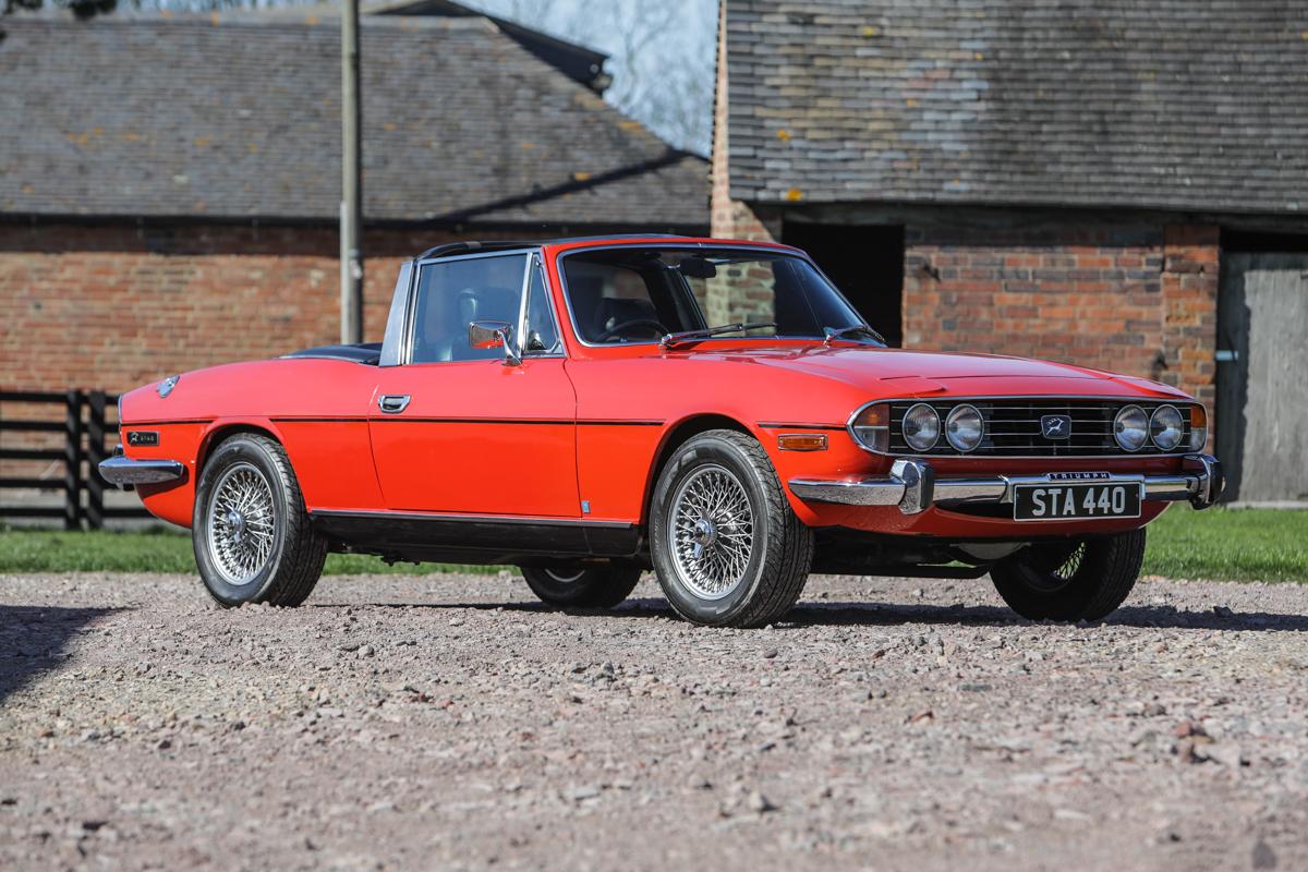 1973 Triumph Stag 3.0 Mk II Automatic