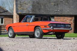 1973 Triumph Stag 3.0 Mk II Automatic