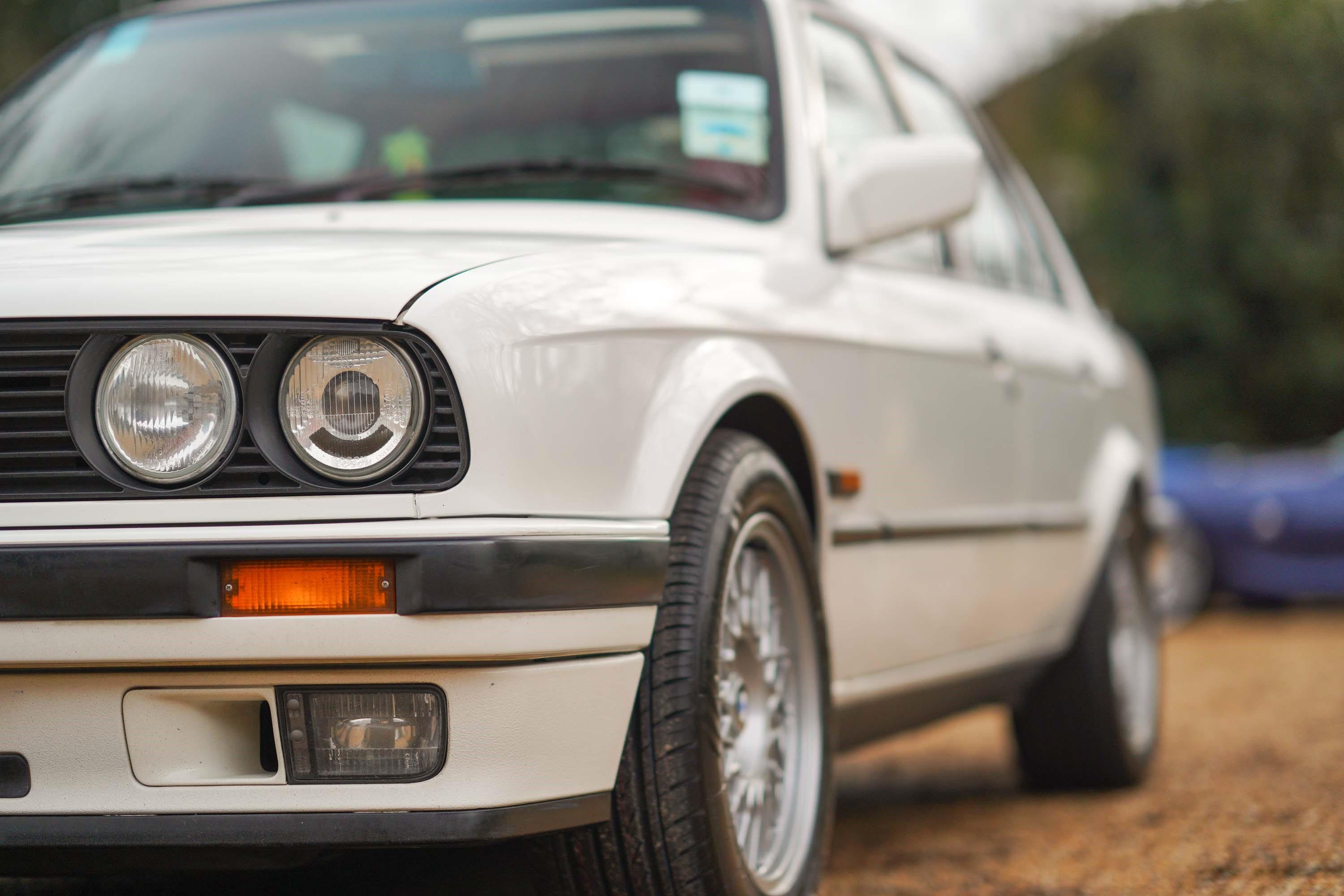 1990 BMW 325i (E30) SE