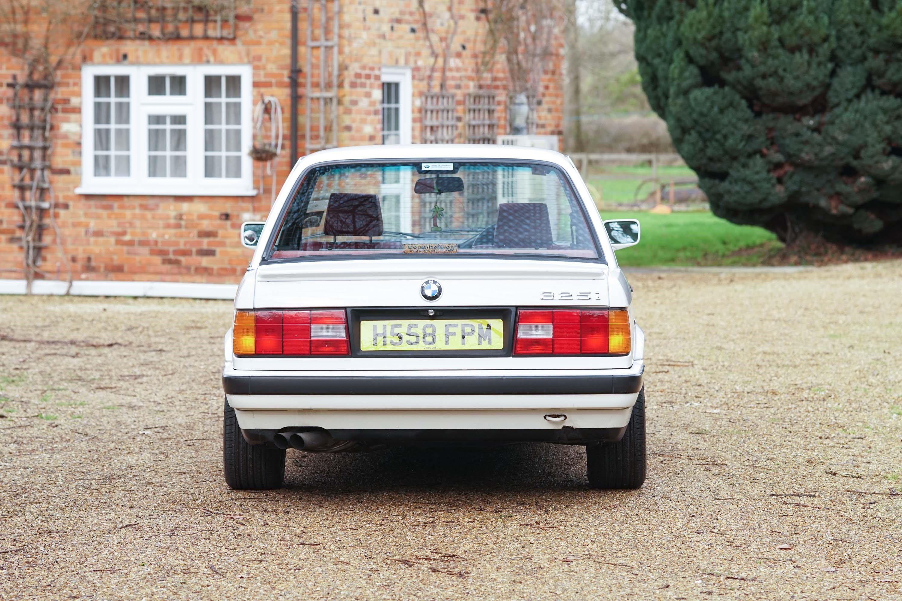 1990 BMW 325i (E30) SE