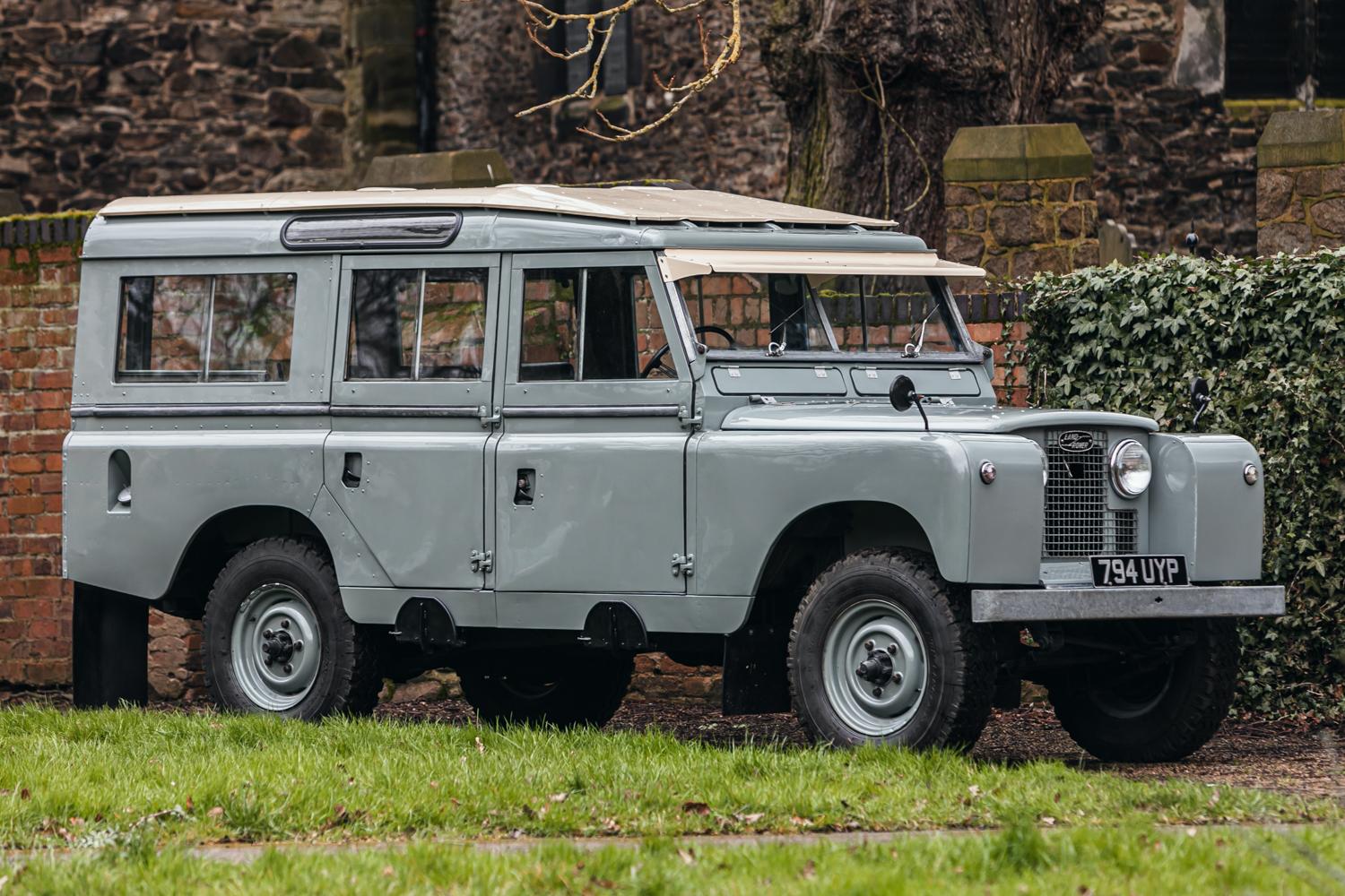 1959 Land Rover Series II 109" Station Wagon