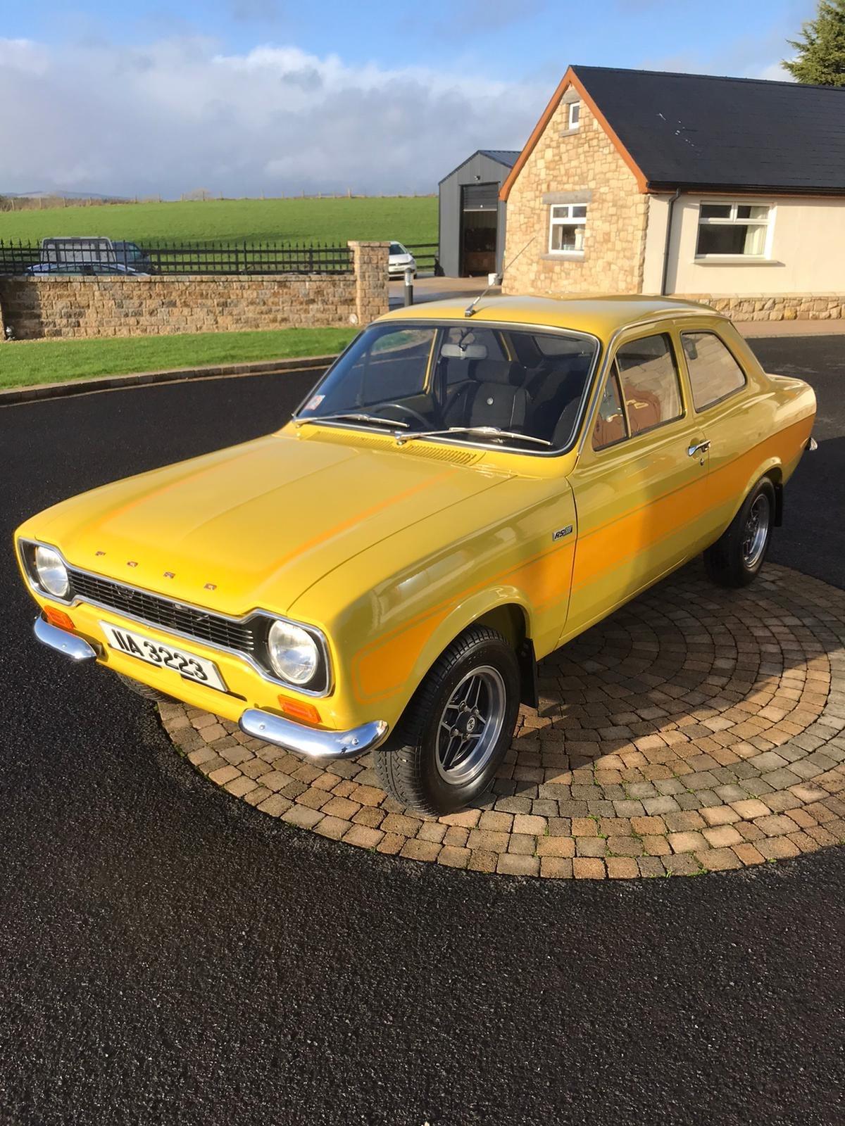 1975 Ford Escort Mk 1 RS2000