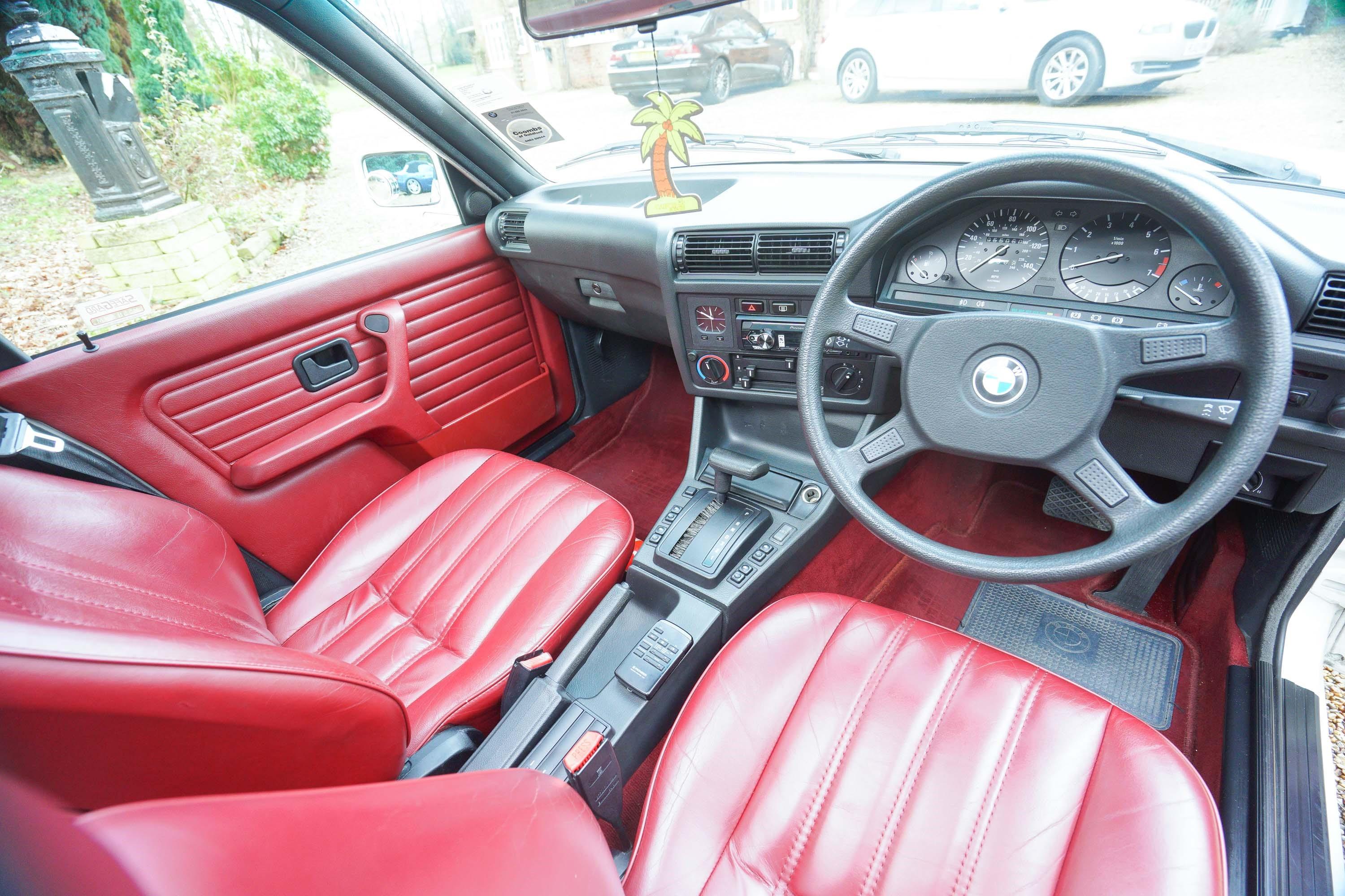 1990 BMW 325i (E30) SE