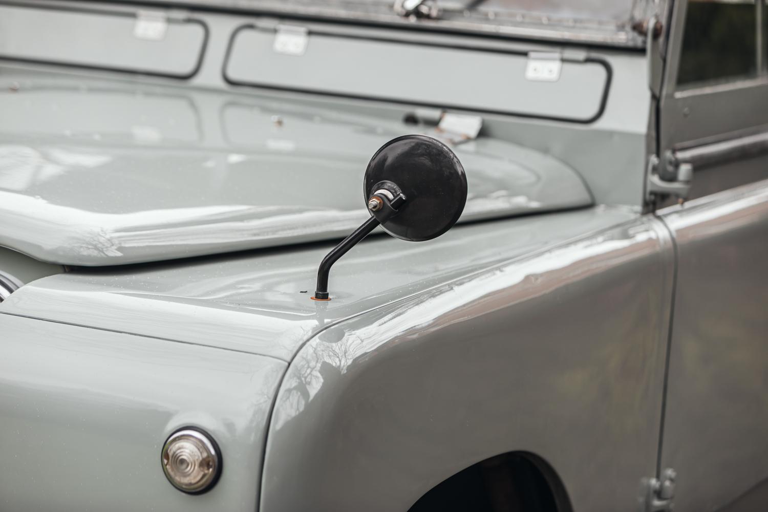 1959 Land Rover Series II 109" Station Wagon