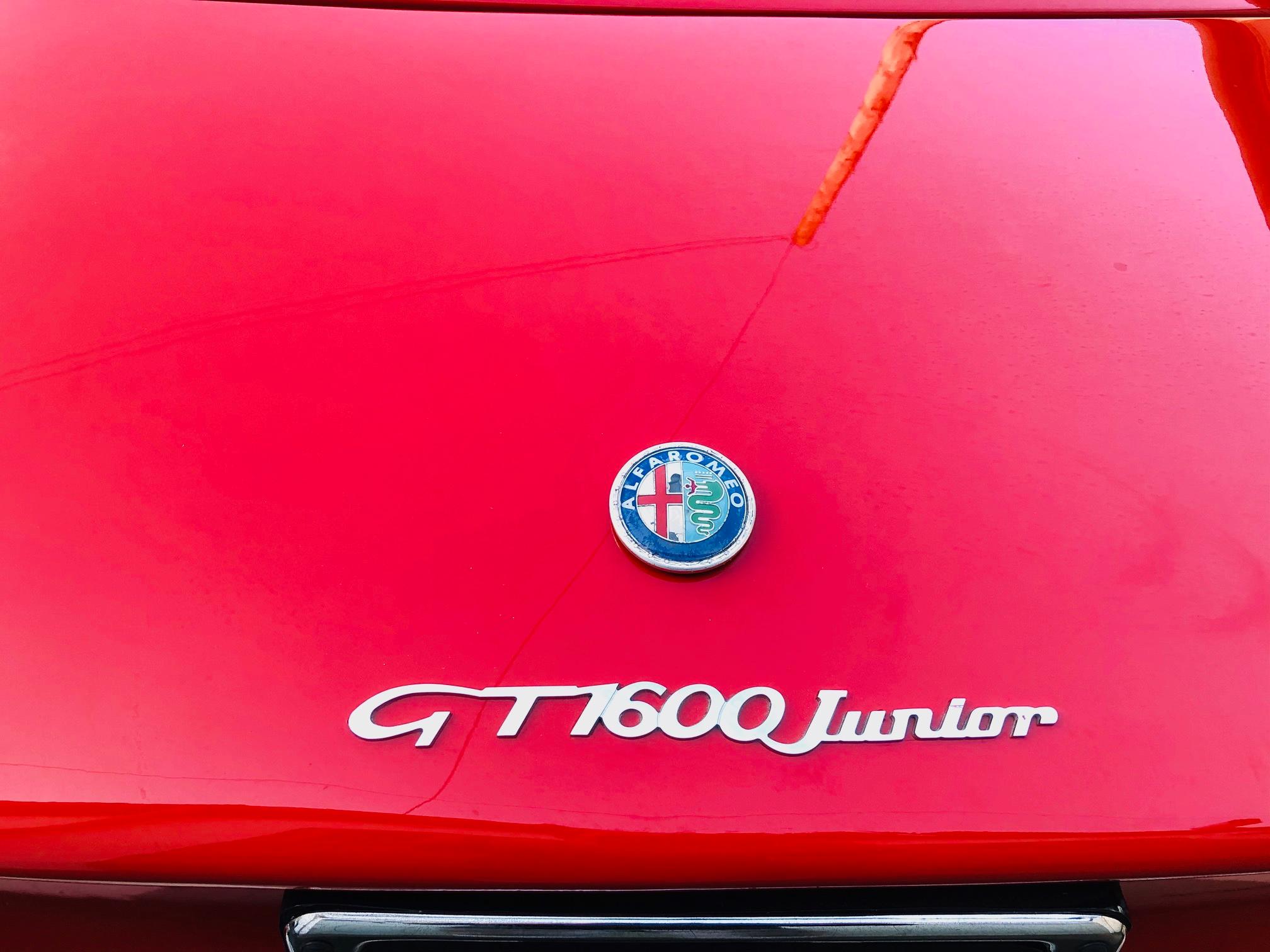 1975 Alfa Romeo GT 1600 Junior (1750)