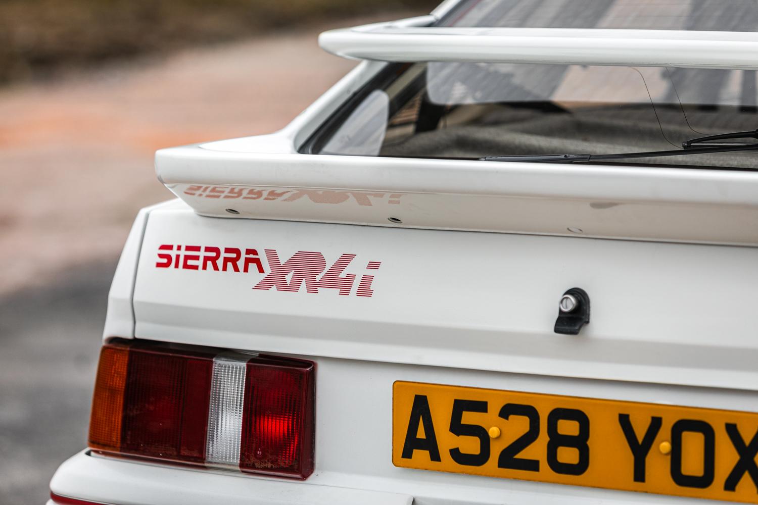 1983 Ford Sierra XR4i