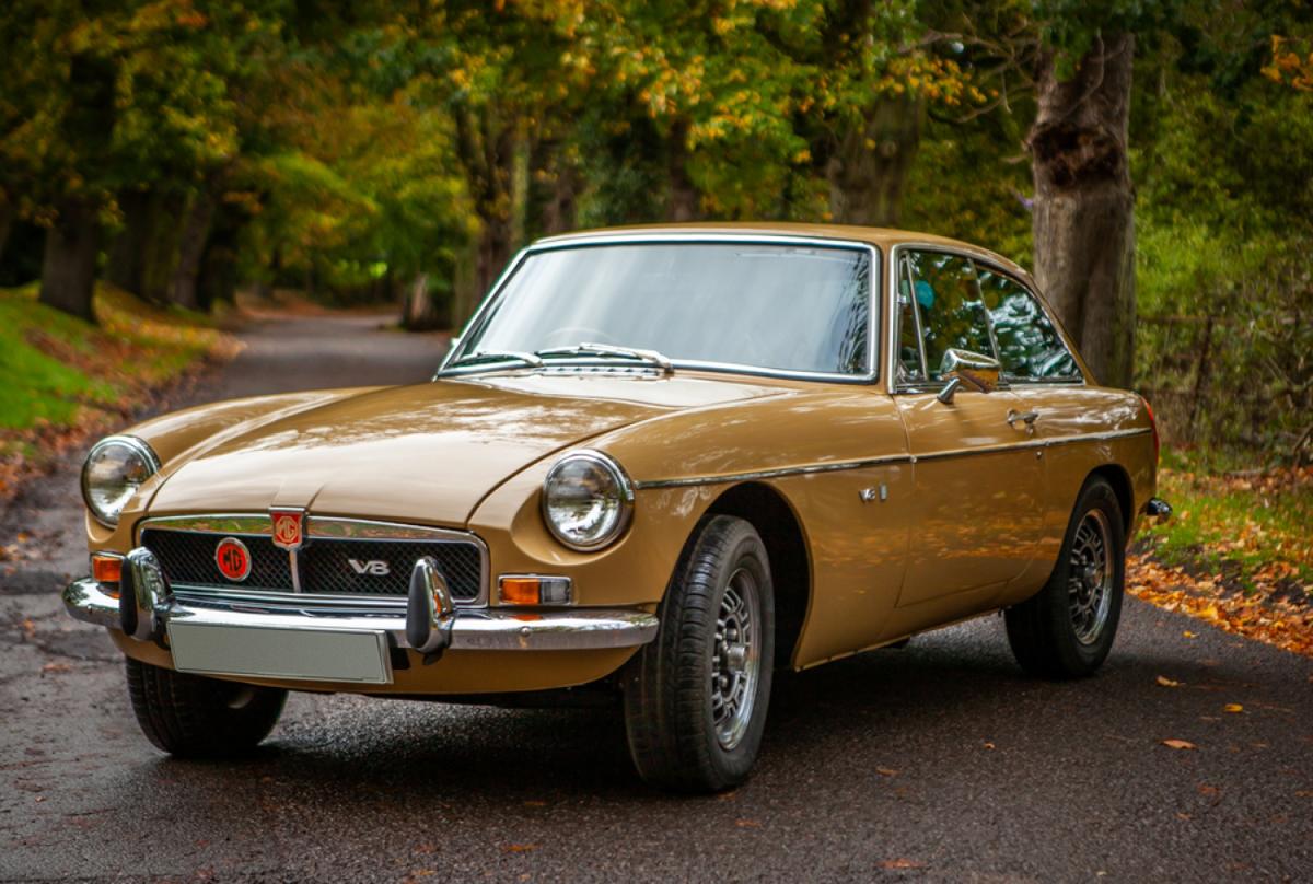 1974 MGB GT V8