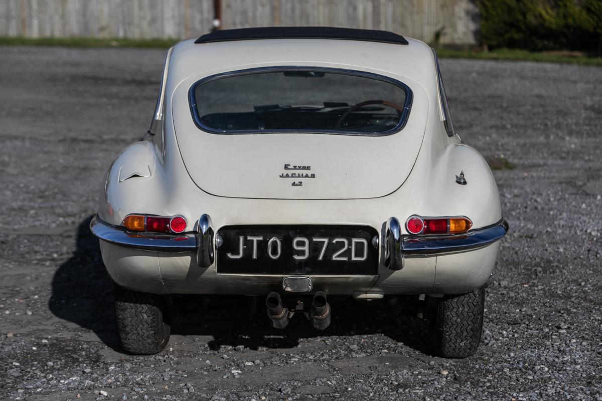 1966 Jaguar E-Type Series 1 4.2 2+2 Coupe