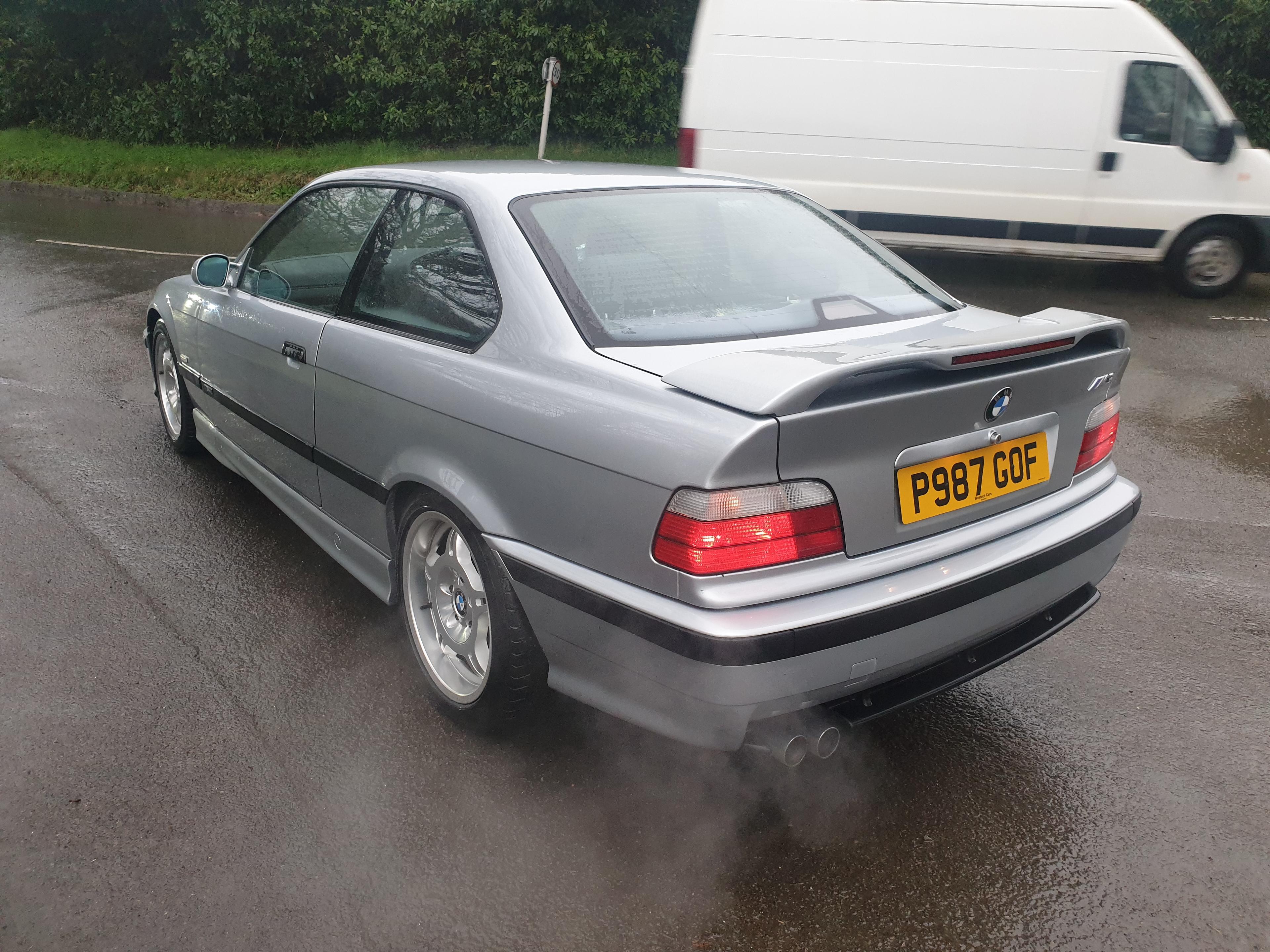 1997 BMW M3 (E36) Evolution Coupe