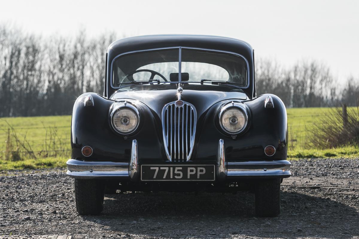 1955 Jaguar XK140 Fixed Head Coupe