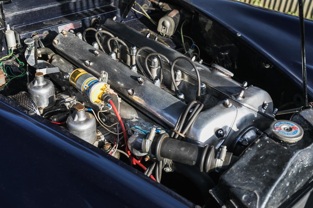 1955 Jaguar XK140 Fixed Head Coupe