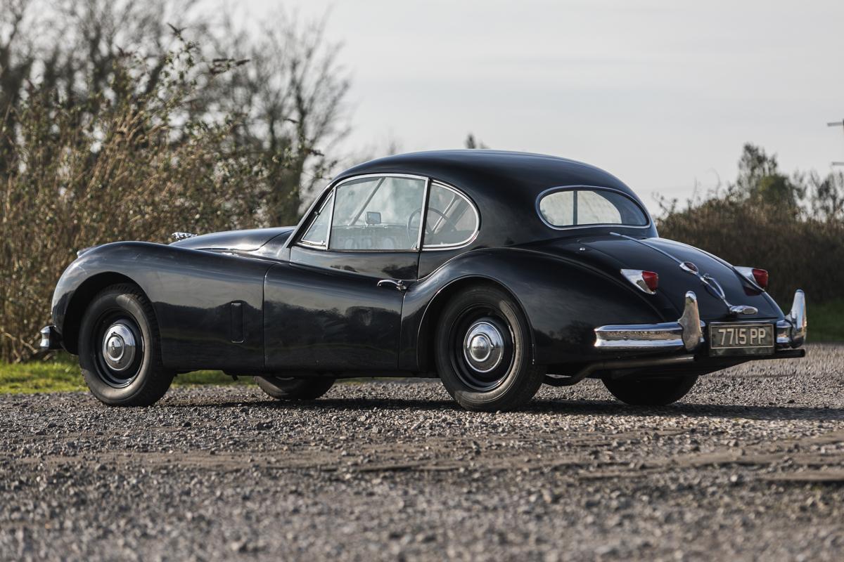 1955 Jaguar XK140 Fixed Head Coupe