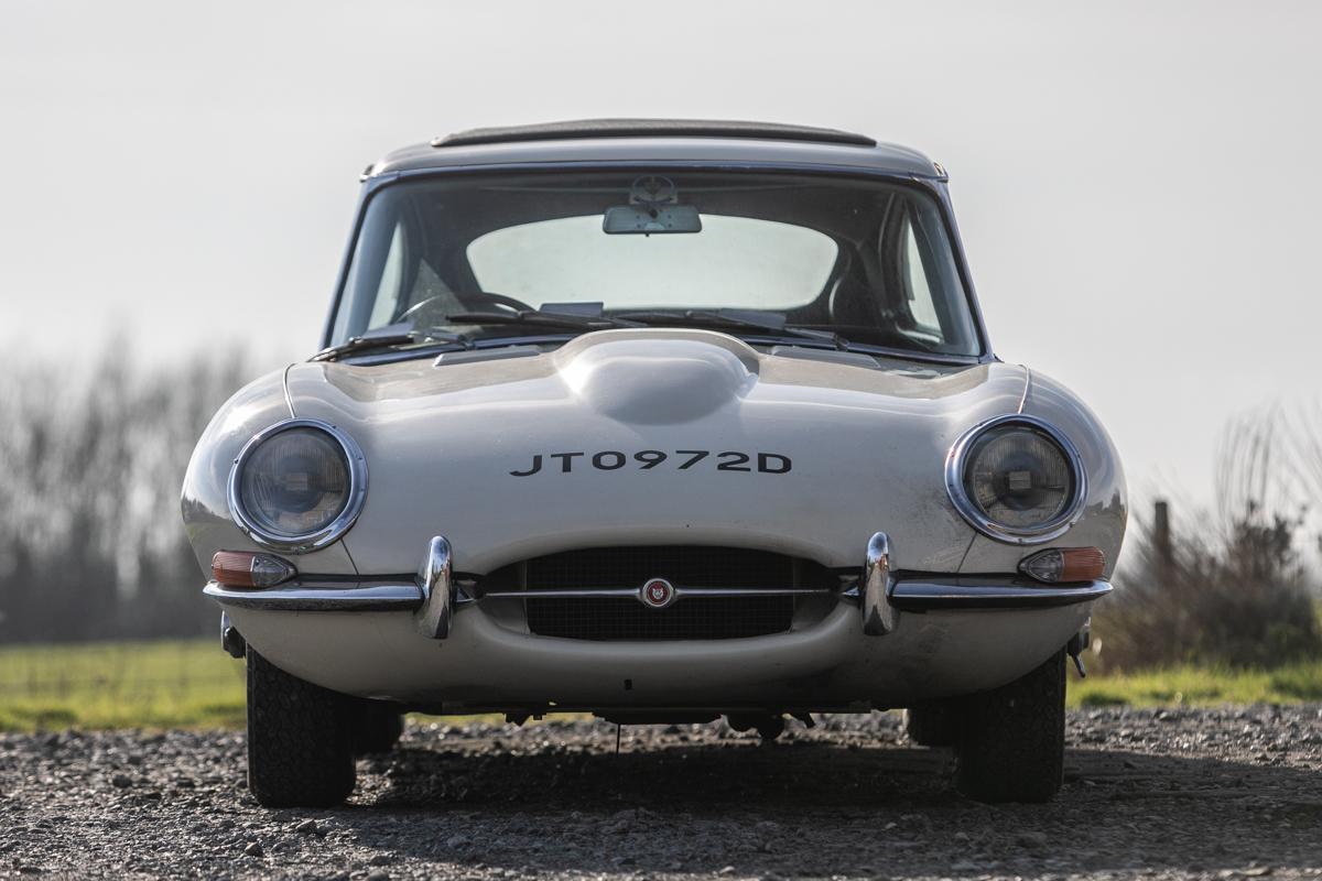 1966 Jaguar E-Type Series 1 4.2 2+2 Coupe