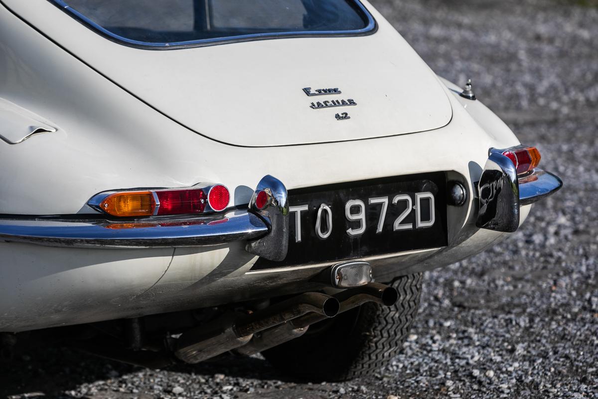 1966 Jaguar E-Type Series 1 4.2 2+2 Coupe