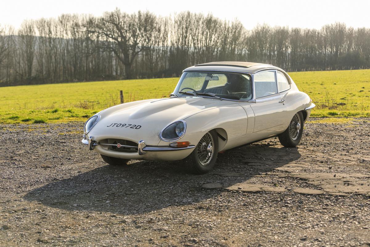 1966 Jaguar E-Type Series 1 4.2 2+2 Coupe