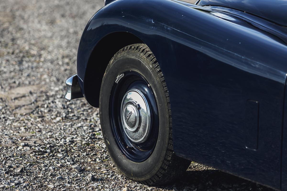 1955 Jaguar XK140 Fixed Head Coupe