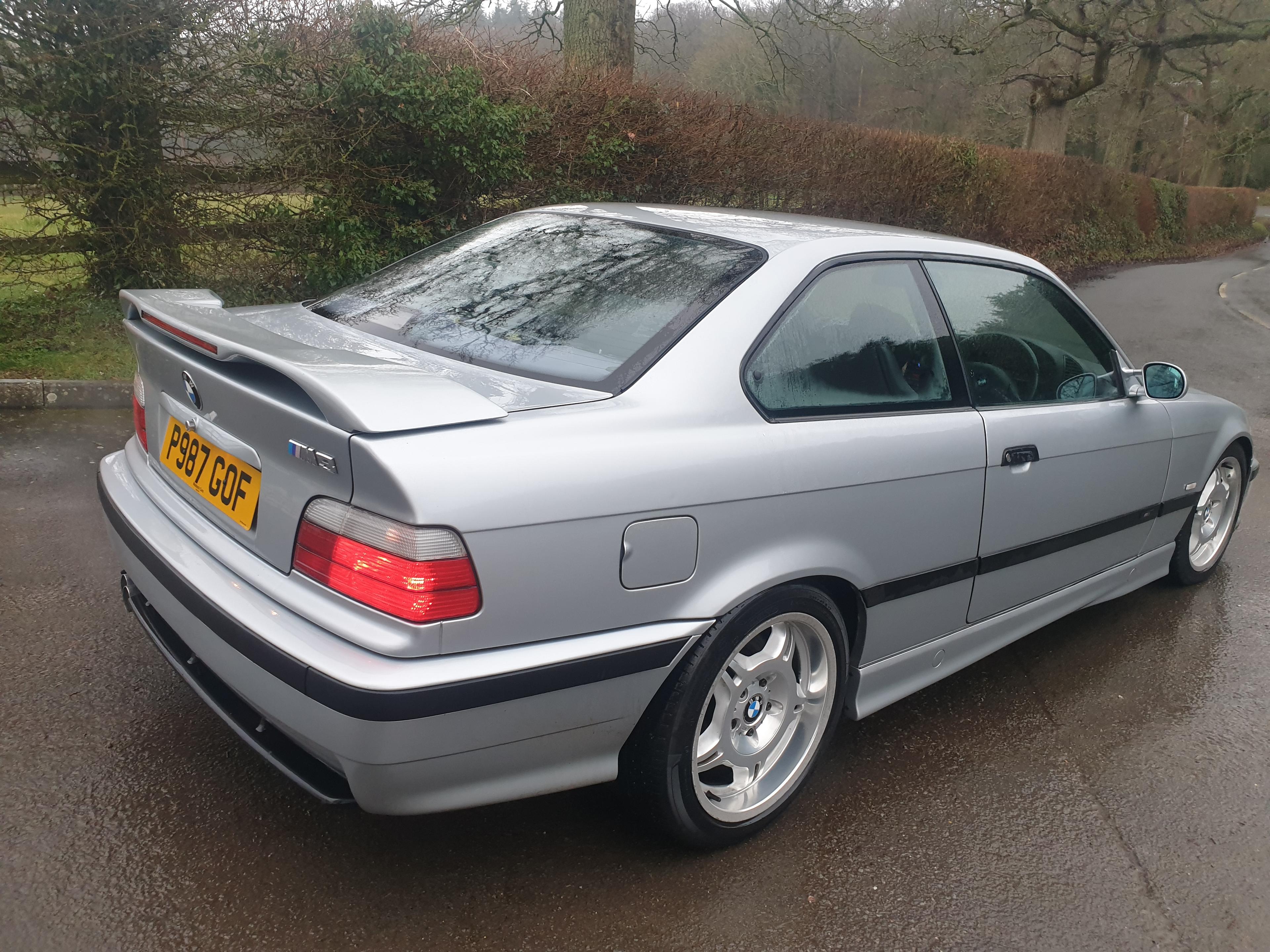 1997 BMW M3 (E36) Evolution Coupe