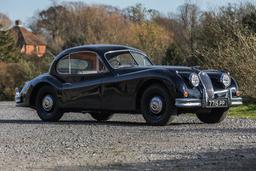 1955 Jaguar XK140 Fixed Head Coupe