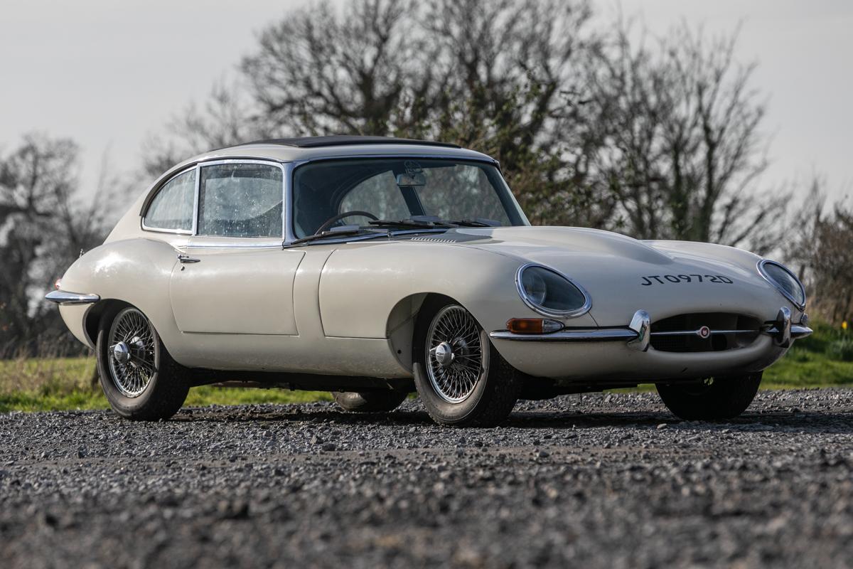 1966 Jaguar E-Type Series 1 4.2 2+2 Coupe