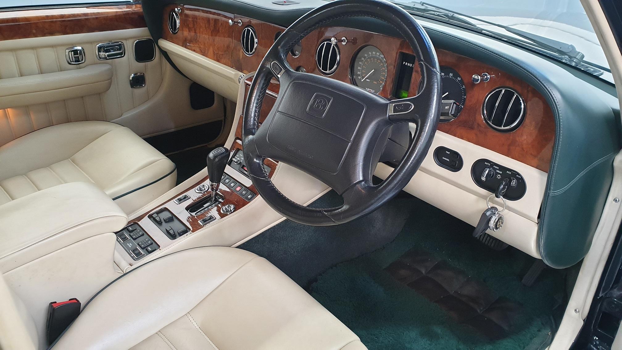 1997 Bentley Turbo RT LWB