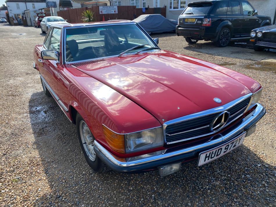 1983 Mercedes-Benz 500SL (R107)