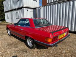 1983 Mercedes-Benz 500SL (R107)