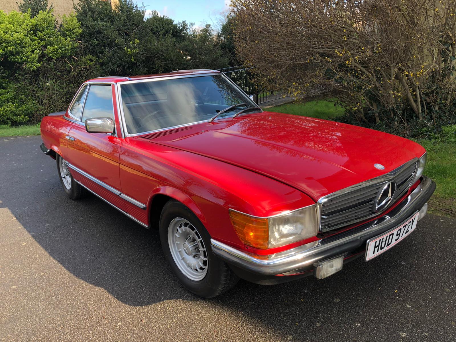 1983 Mercedes-Benz 500SL (R107)