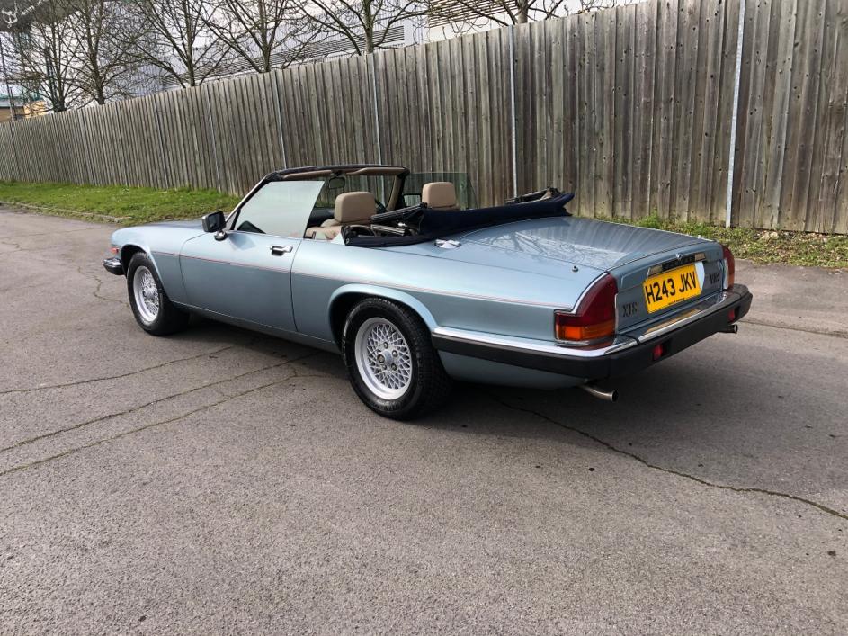 1991 Jaguar XJS Convertible