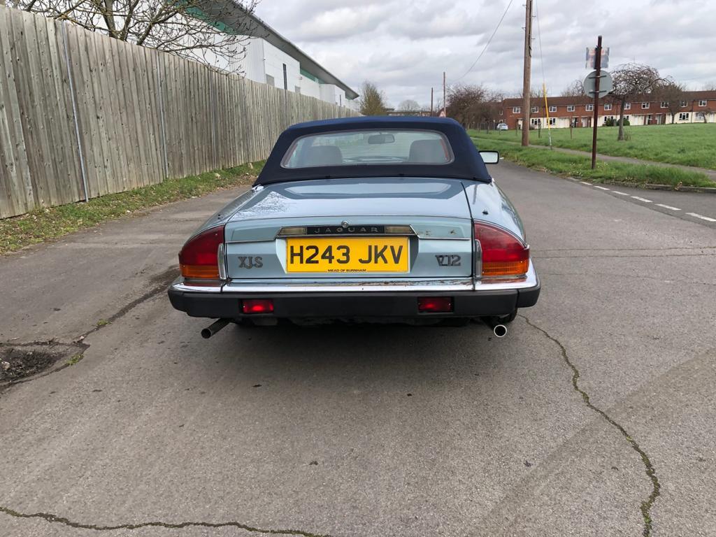 1991 Jaguar XJS Convertible