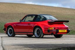 1989 Porsche 911 Carrera 3.2 Sport Targa