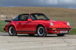 1989 Porsche 911 Carrera 3.2 Sport Targa