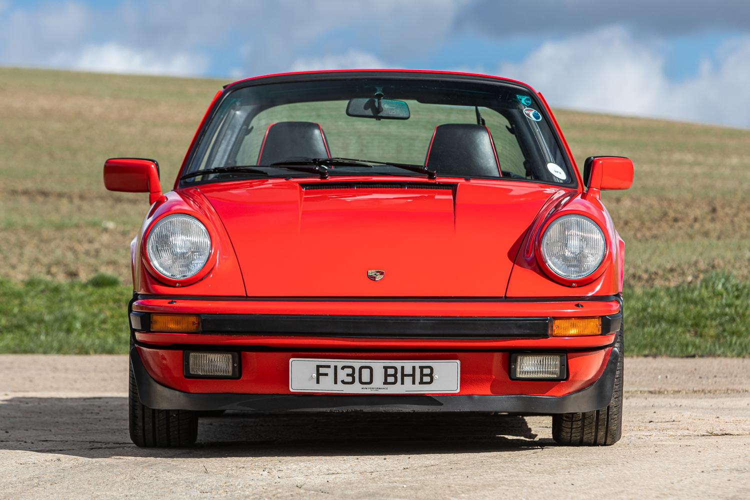 1989 Porsche 911 Carrera 3.2 Sport Targa