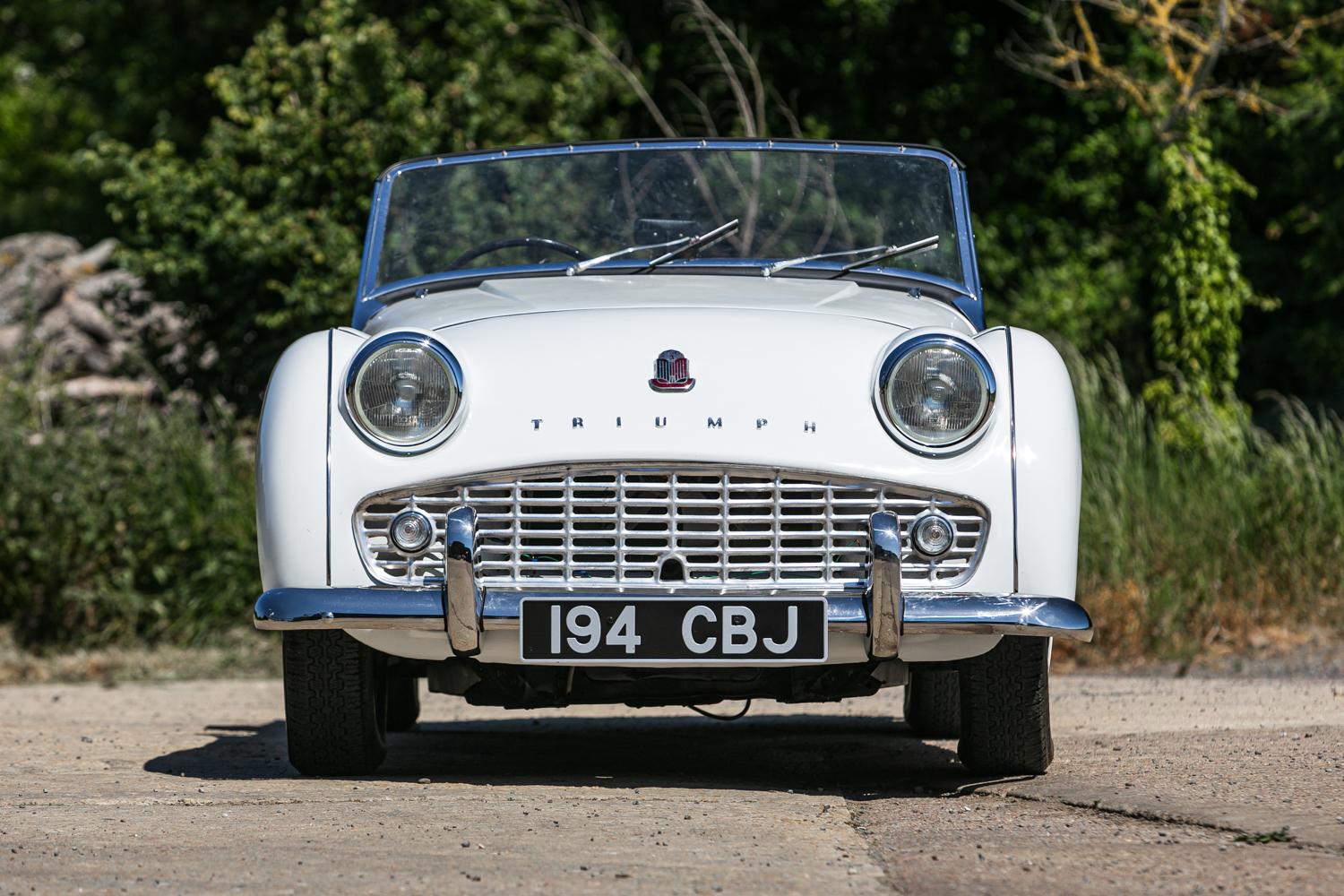 1959 Triumph TR3A