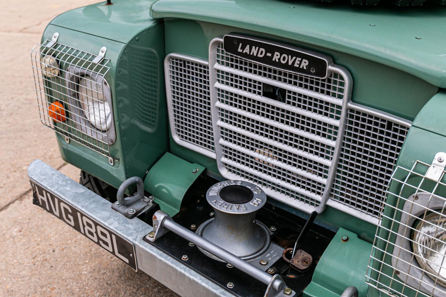 1973 Land Rover Series 3 109" 5Dr