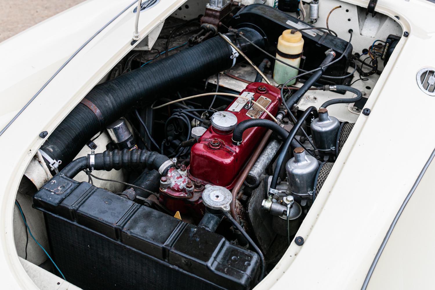 1960 MG MGA 1600 Mk1 Roadster