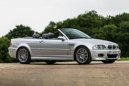 2001 BMW M3 (E46) Convertible (Manual)