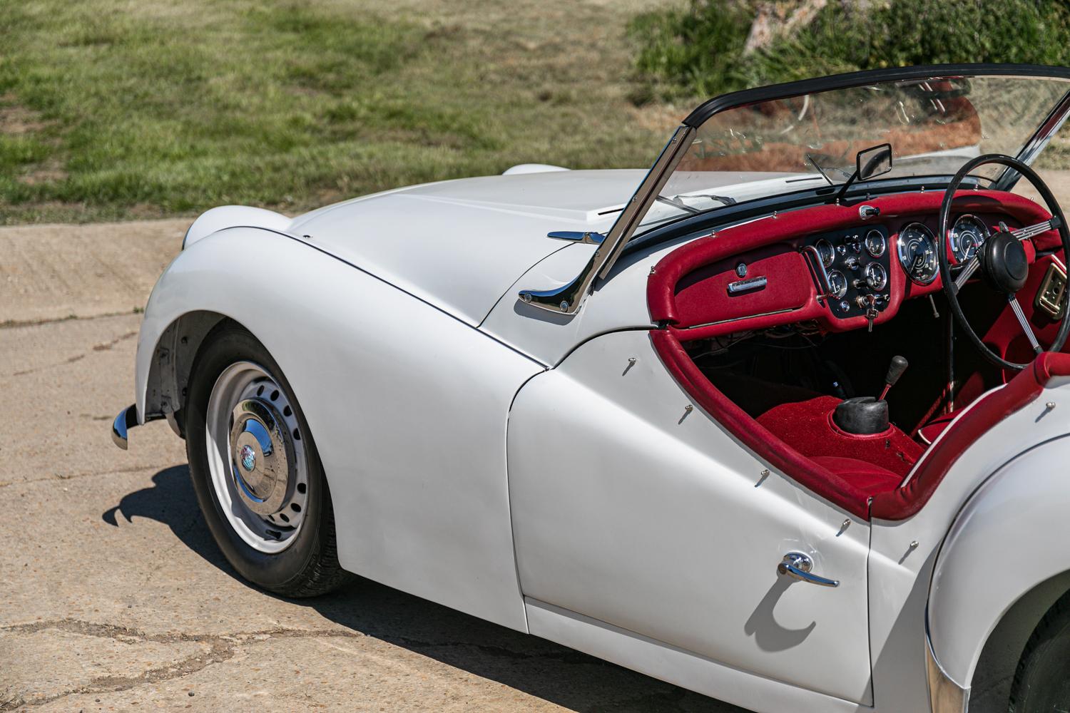 1959 Triumph TR3A