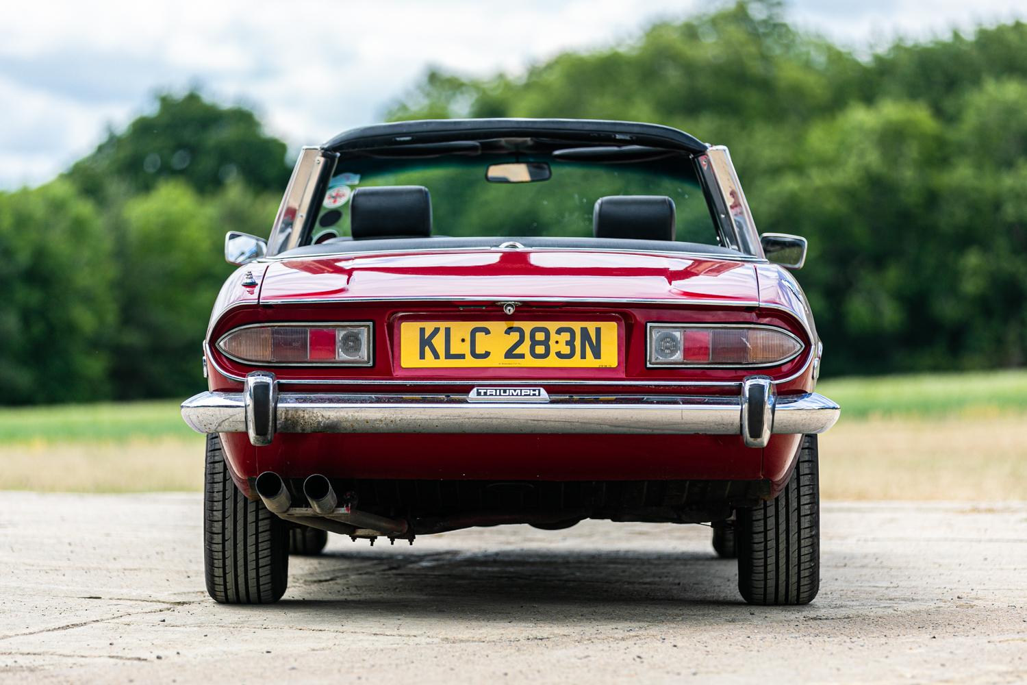 1975 Triumph Stag 3.0 Mk II Automatic