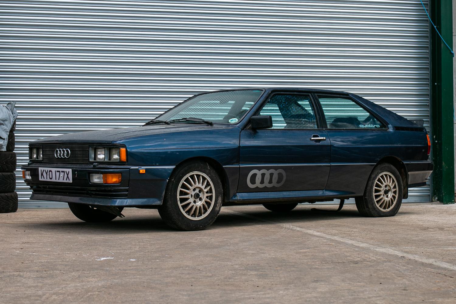 1981 Audi Ur-Quattro Turbo Coupe